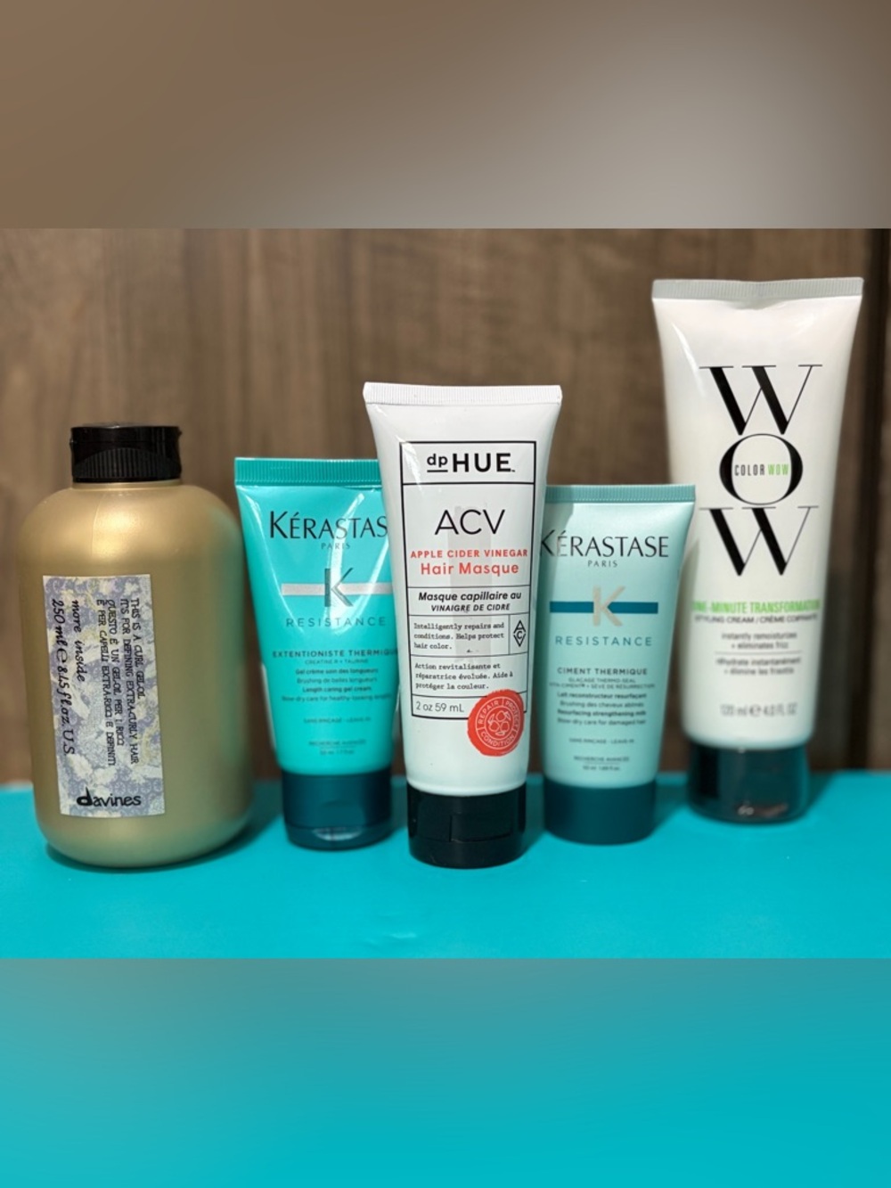Davines, Wow, Kerastase, DPHUE